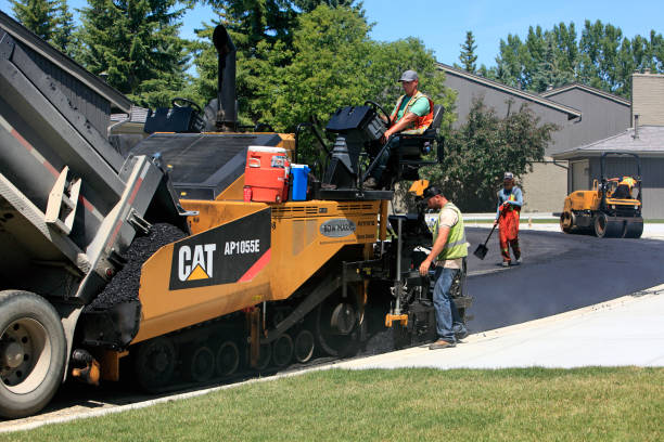 Residential Paver Driveway in St Georges, DE